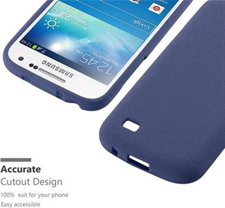 Produktbild Cadorabo TPU Frosted Hülle (Samsung Galaxy S4 mini)