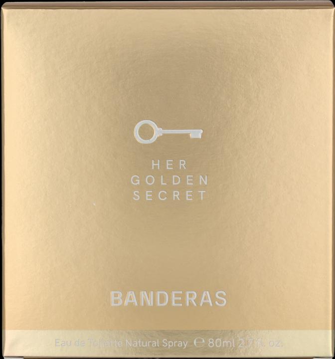 Immagine prodotto Antonio Banderas Il suo segreto d'oro (Eau de toilette, 80 ml)