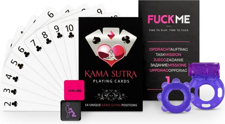 Immagine prodotto tease & please FuckMe (Mazzo di carte, Inglese, Tedesco, Italiano, Francese)
