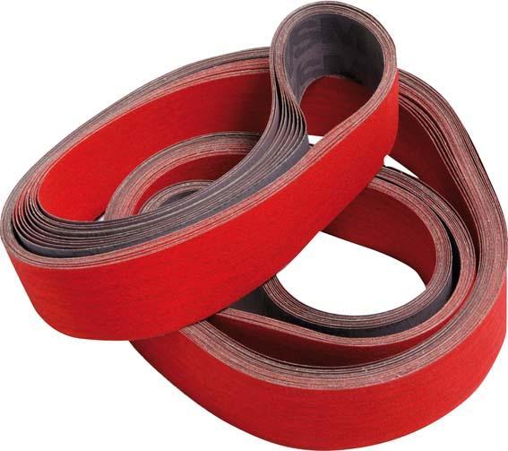 Actual product image Vsm Abrasive cloth belt ceramic 6x610mm K60