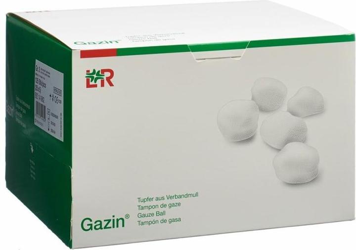 Gazin Set 5 Tupfer mit RK steril