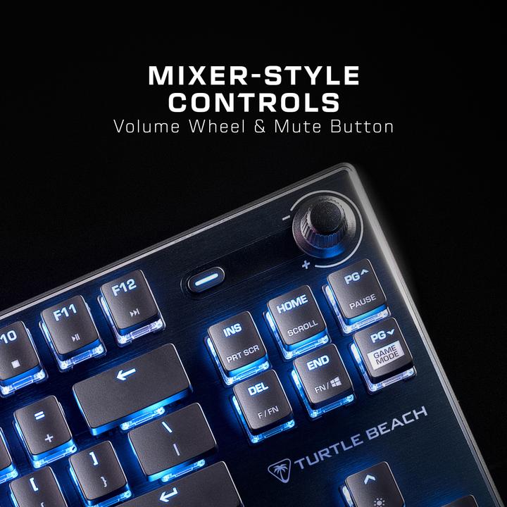 Image du produit Turtle Beach VULCAN TKL- Clavier (CH, Filaire)