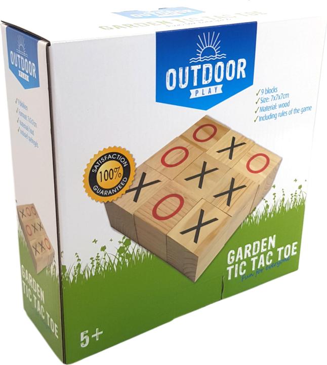 Produktbild Outdoor play Garten Tic Tac Toe