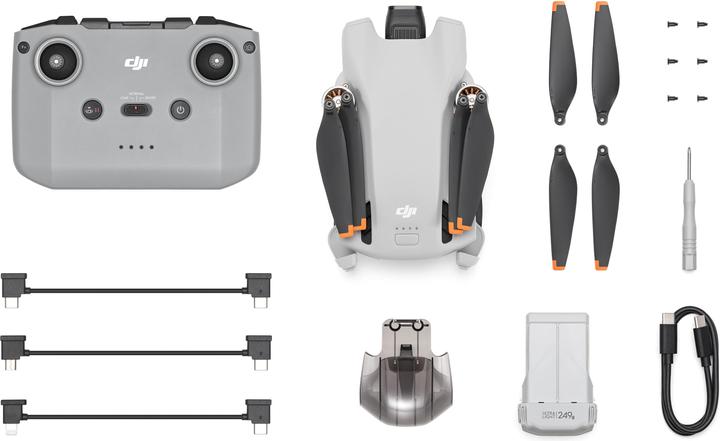 Produktbild DJI Mini 3 (38 min, 249 g, 48 Mpx)