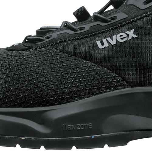 Produktbild Uvex Safety uvex 1 x-craft Halbschuhe S1 PL 68002 schwarz Weite 11 Grösse 48 (S1P, 48)