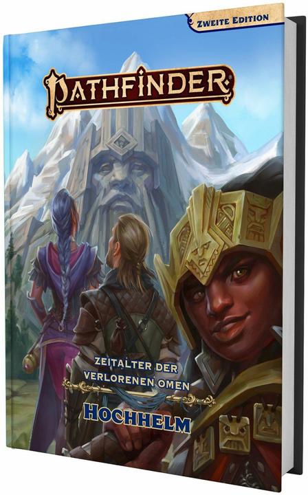 Actual product image Pathfinder 2 - Age dVO: High Helmet (German)