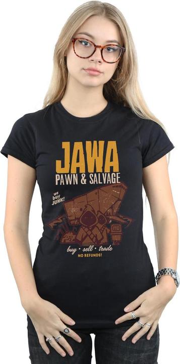 Produktbild Star Wars Jawa Pawn And Salvage TShirt (S)