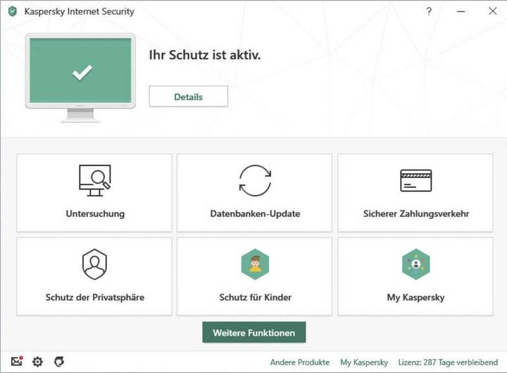 Actual product image Kaspersky Internet Security + Android Security 2020 (1 User, 12 months)