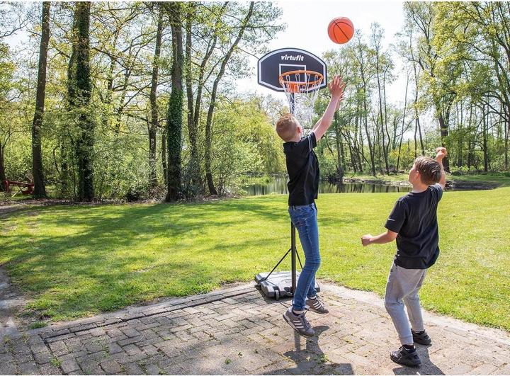 Image du produit Virtufit Panier de basket-ball sur pied réglage facile 1,7m à 2,15m