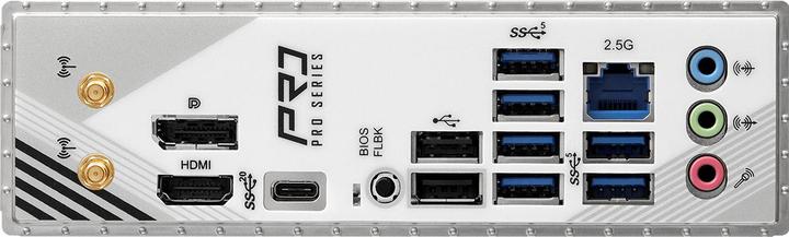 Actual product image AsRock B860 Pro RS WiFi DDR5 Intel S retail (LGA 1851, Intel B860, ATX)