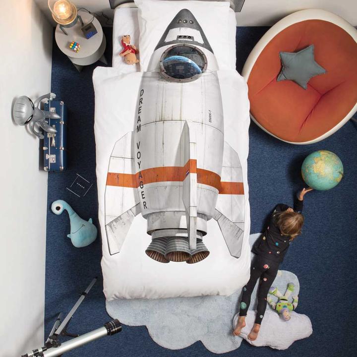 Immagine prodotto Snurk Biancheria da letto Rocket 135 x 200