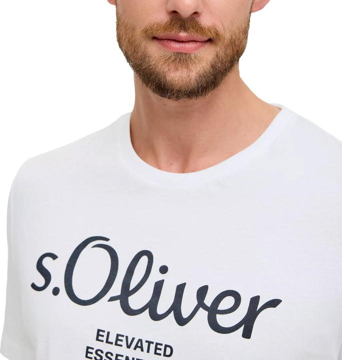 Produktbild S.Oliver Logo T-Shirt (3XL)