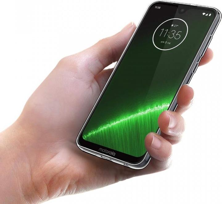 Image du produit Screenguard Motorola Moto G7 Plus Etui souple en TPU transparent (Motorola Moto G7 Plus)
