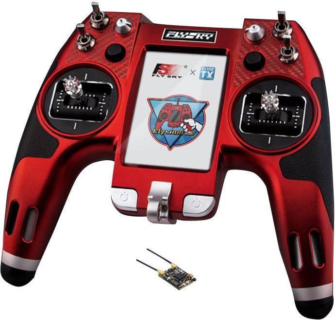 Actual product image Fly Sky Transmitter FlySky Elysium EL18 + TMR receiver