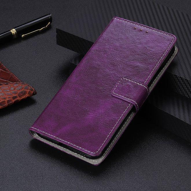 Actual product image MU Classic Crazy Horse III Leather Bookcover Series (Nokia 4.2)