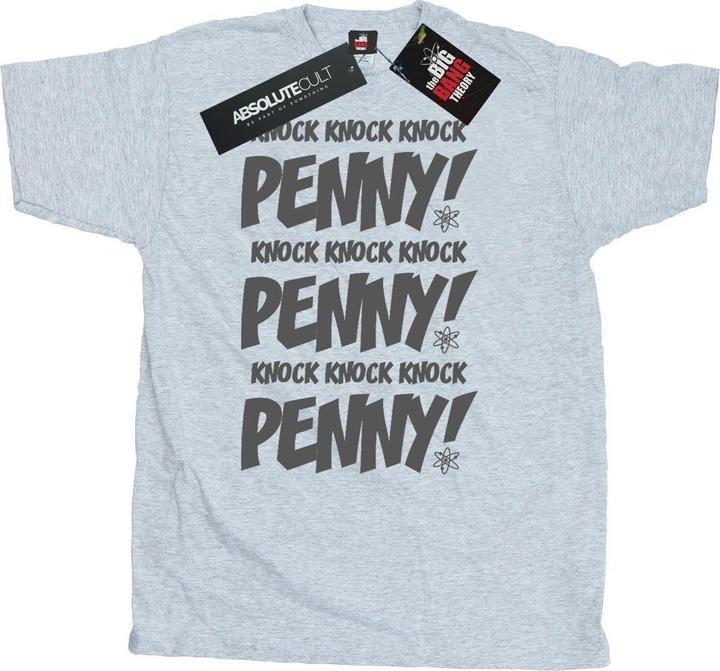 Immagine prodotto Dam Maglietta Sheldon Knock Knock Penny (M)