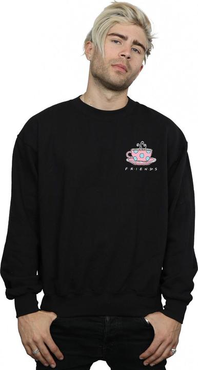 Produktbild Friends Coffee Cup Breast Print Sweatshirt (XXL)