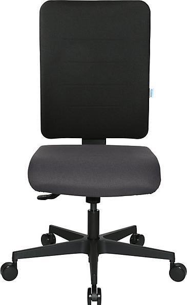 Immagine prodotto eurokraft pro Sedia girevole da ufficio V1, schienale imbottito, nero / antracite.