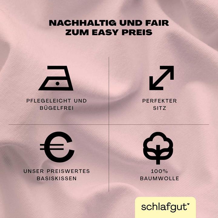 Image du produit schlafgut Easy Jersey (Housse de couette, 70 x 90 cm)