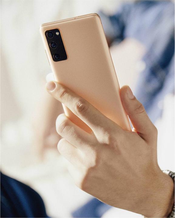 Image du produit Samsung Galaxy S20 FE 5G UE (128 Go, Cloud Orange, 6.50", Double SIM, 12 Mpx, 5G)
