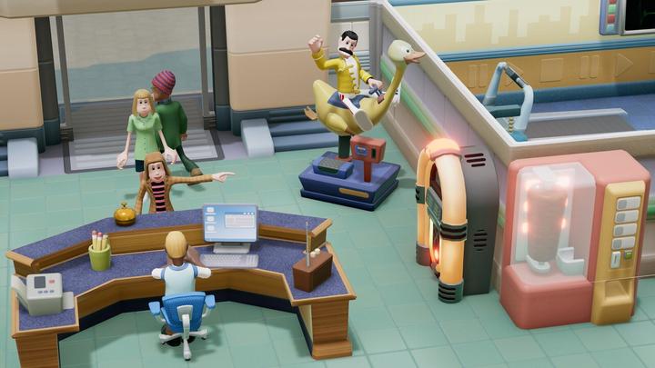 Actual product image Sega Two Point Hospital - Jumbo Edition (PS4, DE)