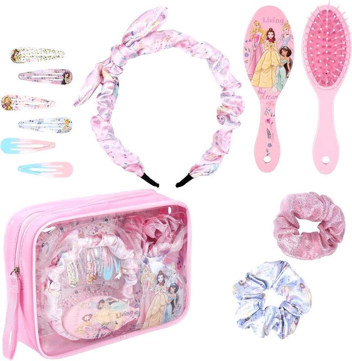Cerda Disney Princess hair accessories vanity case