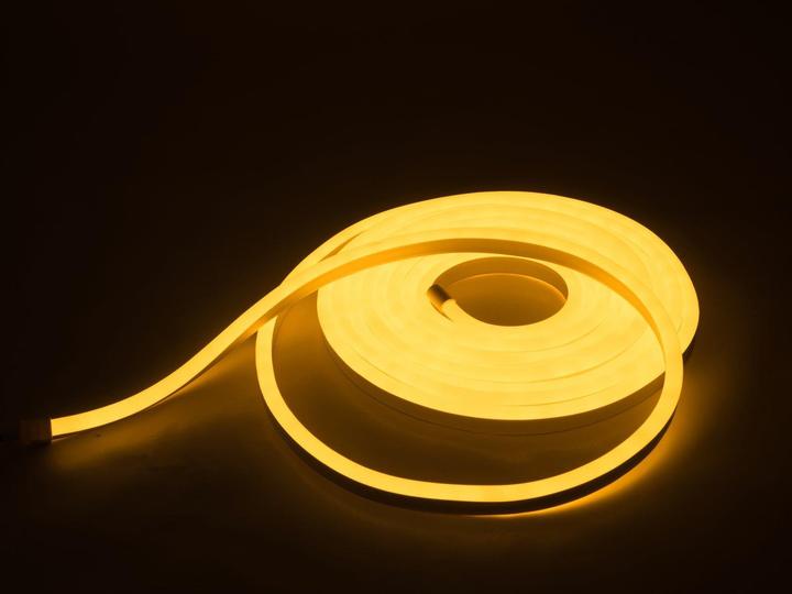 Immagine prodotto Eurolite LED Neon Flex 24V 5m giallo Set (500 cm, Interno)