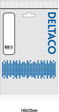 Actual product image Deltaco Mob. telephone cable, USB 3.1, 1m, black (1 m, USB 3.2 Gen 1)