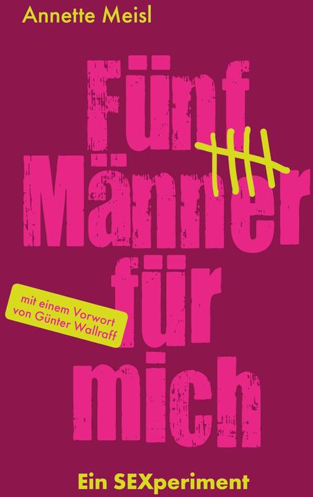 Produktbild Meisl:Fünf Männer für mich (Deutsch, Annette Meisl, 2023)