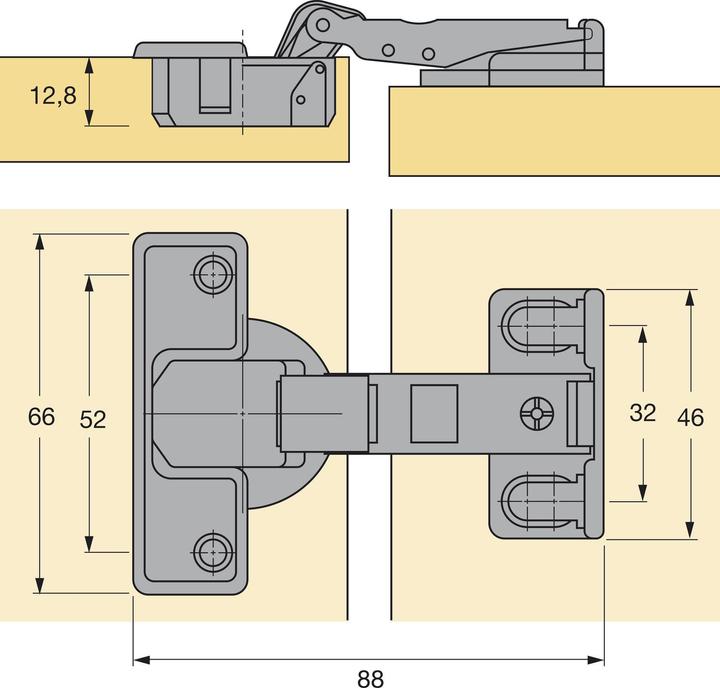Produktbild Hettich ET 582