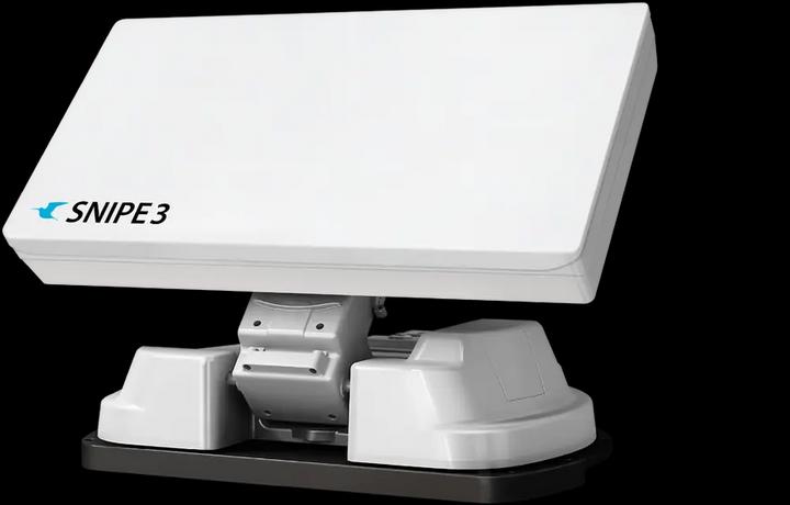 Actual product image Selfsat Snipe V3 Single (Flat antenna, 33.70 dB, DVB-S / -S2)