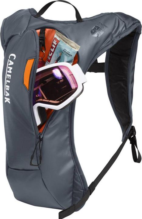 Actual product image Camelbak Zoid 2 Winter Backpack grey orange (2 l)