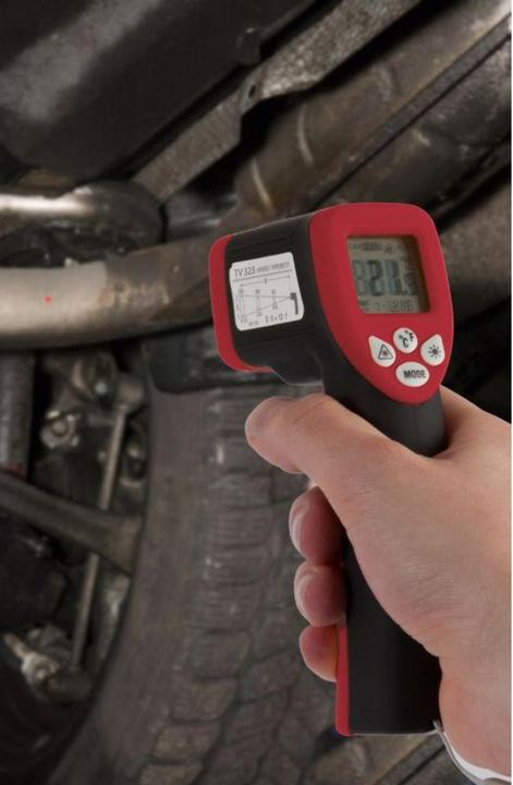 Actual product image Testboy Infrared Thermometer TV 324 Op