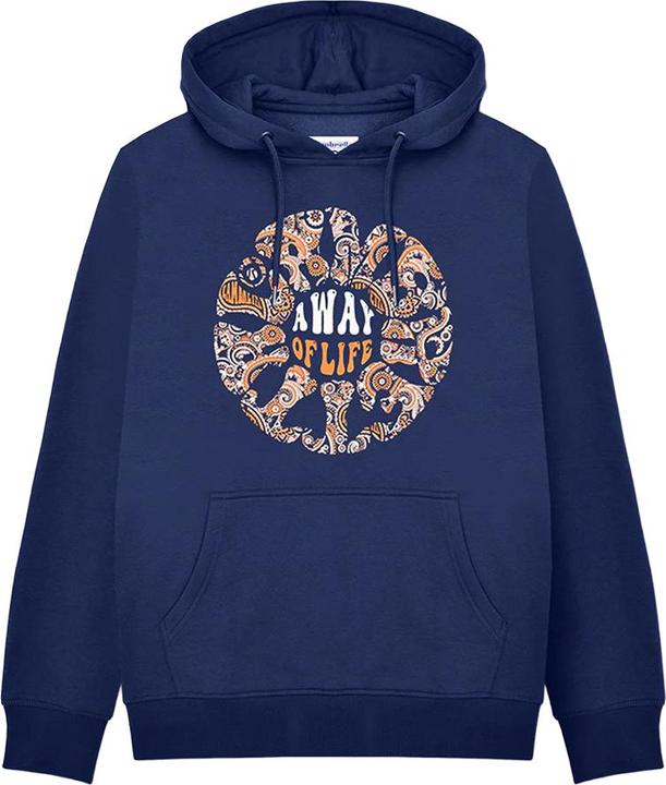 Immagine prodotto Lambretta Away Of Life Felpa con Cappuccio Festival Uomo (3XL)