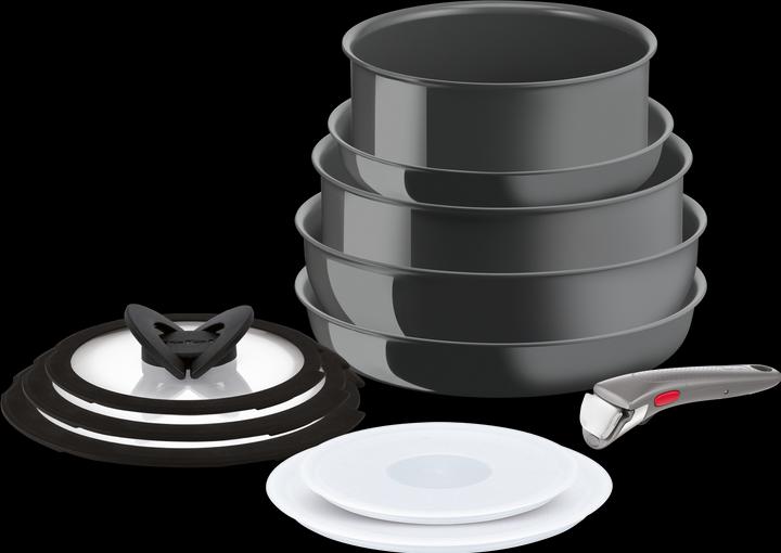 Image du produit Tefal Ingenio Renew Set de poêles (26 cm, Ensemble de casseroles et de poêles de cuisson, Aluminium)