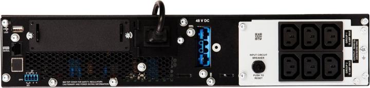 Actual product image APC SRT1000RMXLI-NC (1000 VA, 1000 W, Online double converter UPS)