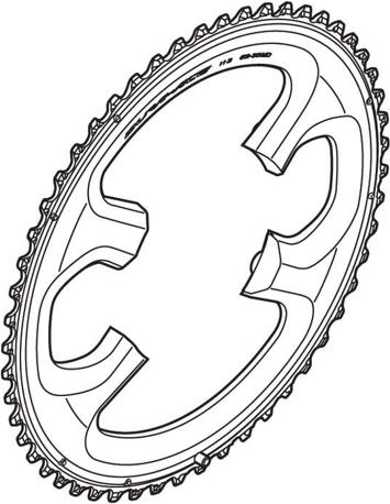 Image du produit Shimano Extérieur DURA-ACE 9050 Compact (50)