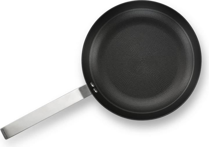 Actual product image Neff Z9428FE0 Iron pan Ø 18 / 28 cm (28 cm, Frying pan, Cast iron)