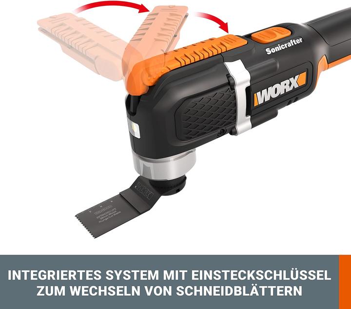 Produktbild Worx WX696.9