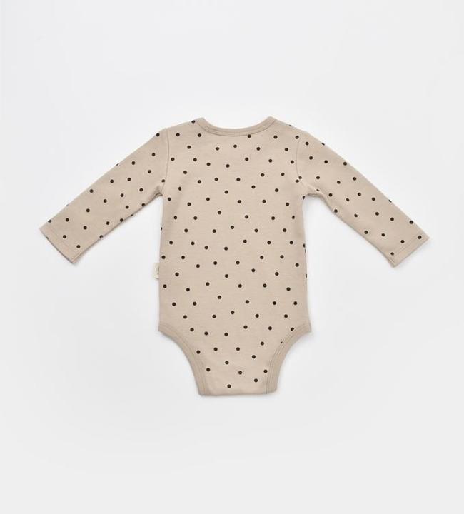 Actual product image BabyCosy 2 Pcs Long Sleeve Body (80)