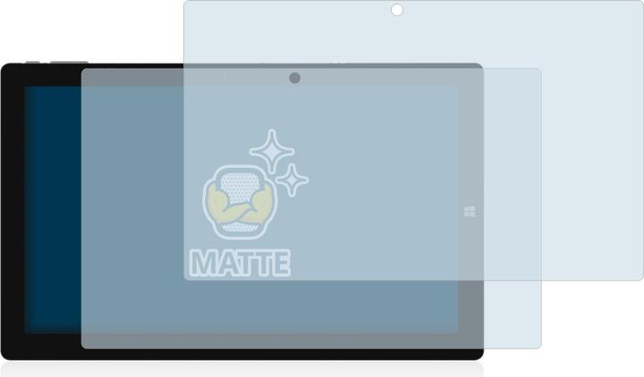 Actual product image BROTECT Anti-glare screen protector matt (2 Piece, UBook 11.6")