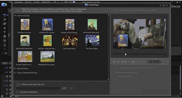 Produktbild CyberLink PowerDirector 18 Ultimate (1 User, unbegrenzt)