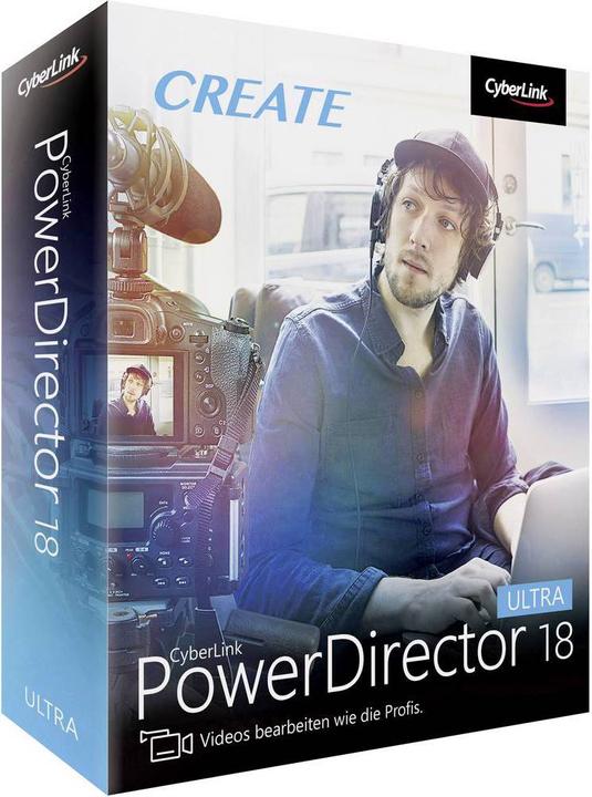 CyberLink PowerDirector 18 Ultra (1 User, unbegrenzt)