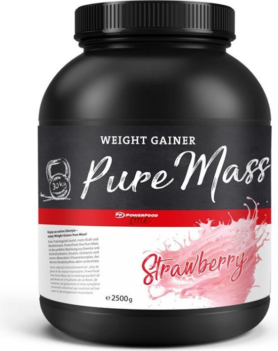 Actual product image PowerFood One Mass Builder (Strawberry cream, 1 pcs., 2760 g)