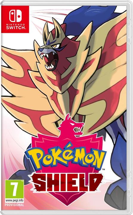 Produktbild Nintendo SWITCH Pokémon Shield (Switch, EN)