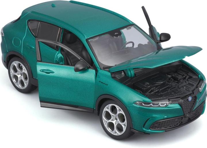 Actual product image Bburago Alfa Romeo Tonale 1/24 green