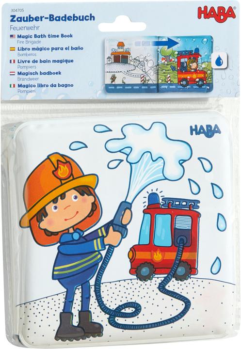 Image du produit Haba Livre magique des pompiers