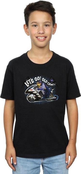 Immagine prodotto Maglietta Batman Serie TV Ragazzi Bat Bike (116)