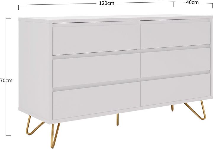 Image du produit SalesFever Charlie (120 x 40 x 70 cm)