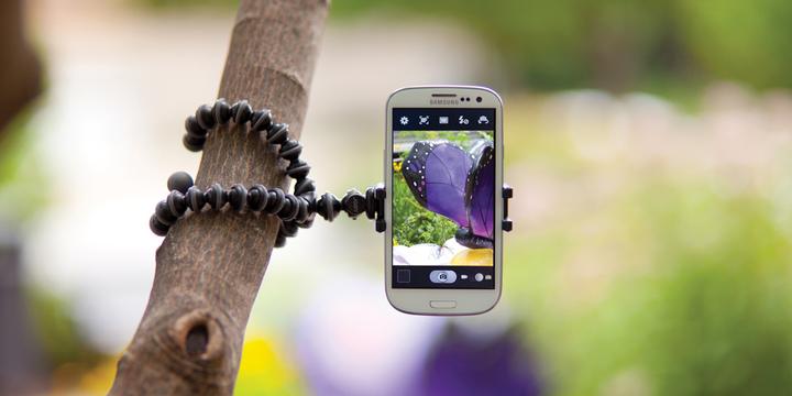 Actual product image PhoneLook Mini mobile tripod for photography (Plastic)